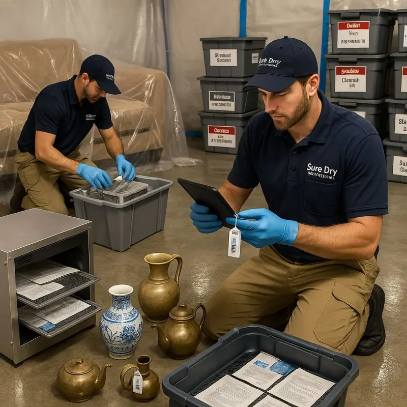 Content Protection and Restoration process in Newport, TN